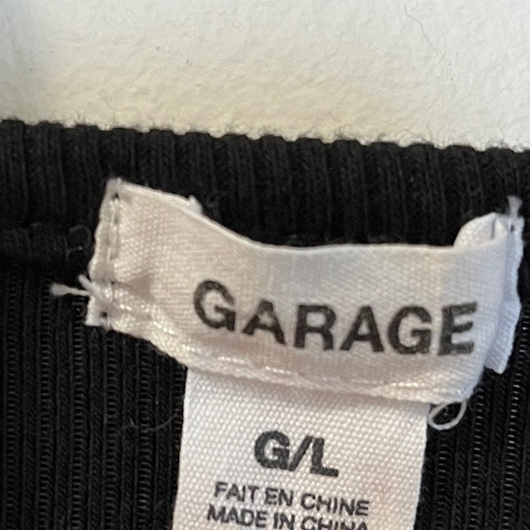 Garage Rhinestone Lace up Cardigan - Picture 4 of 4